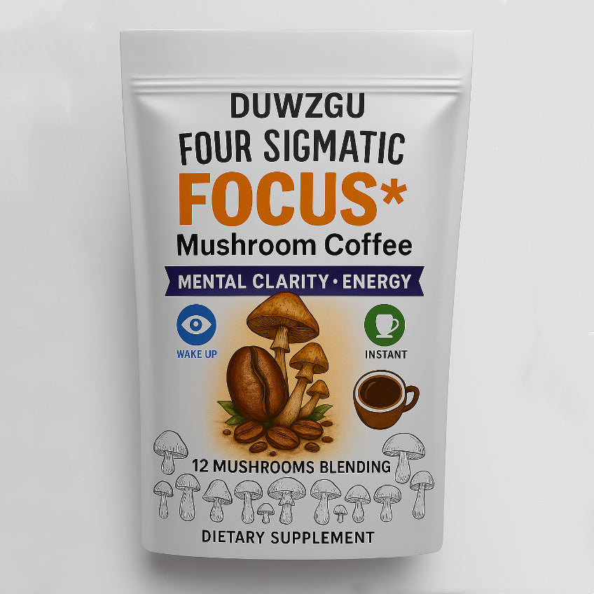 FocusBrew™ Mushroom Coffee
