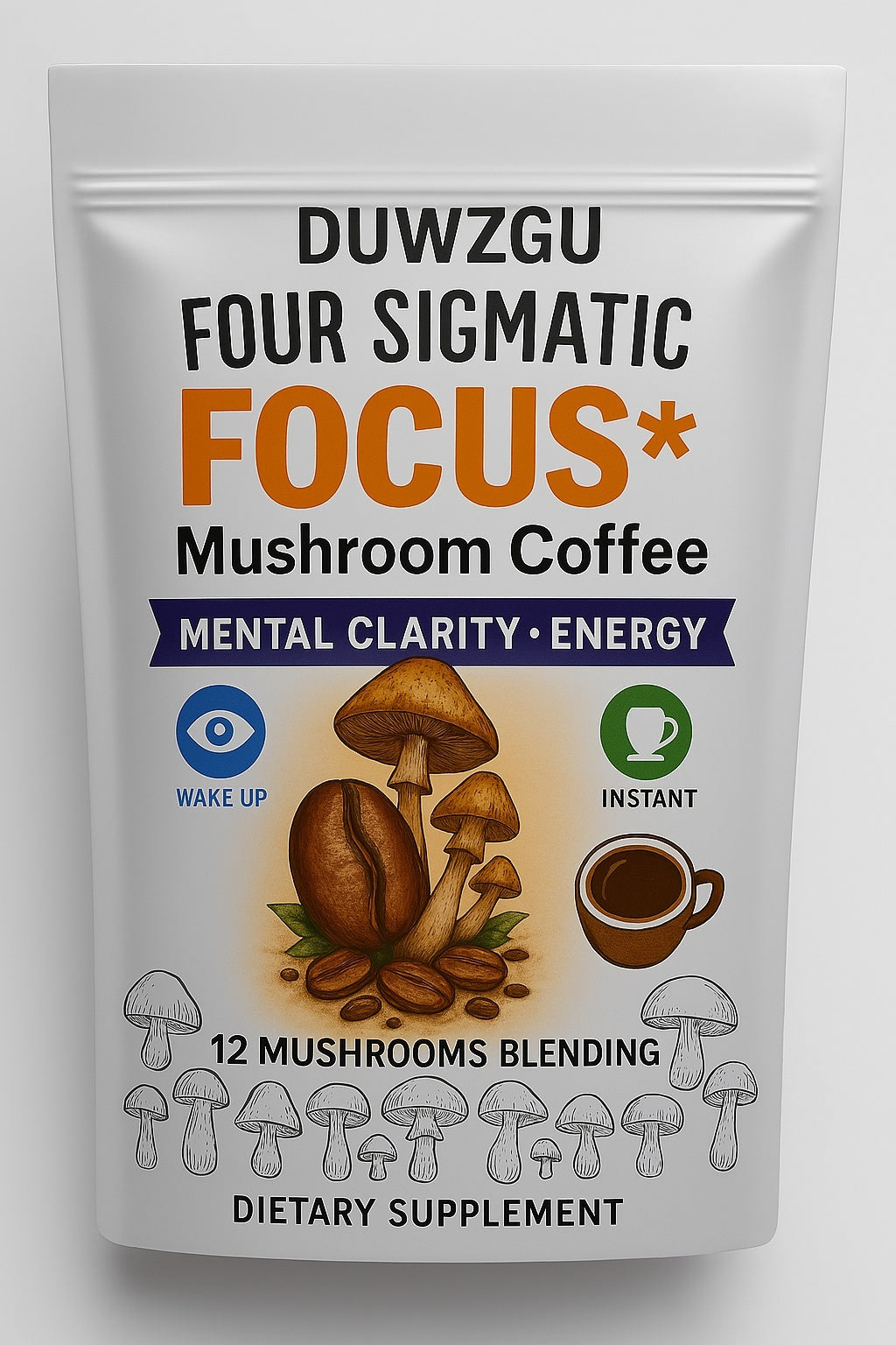 FocusBrew™ Mushroom Coffee